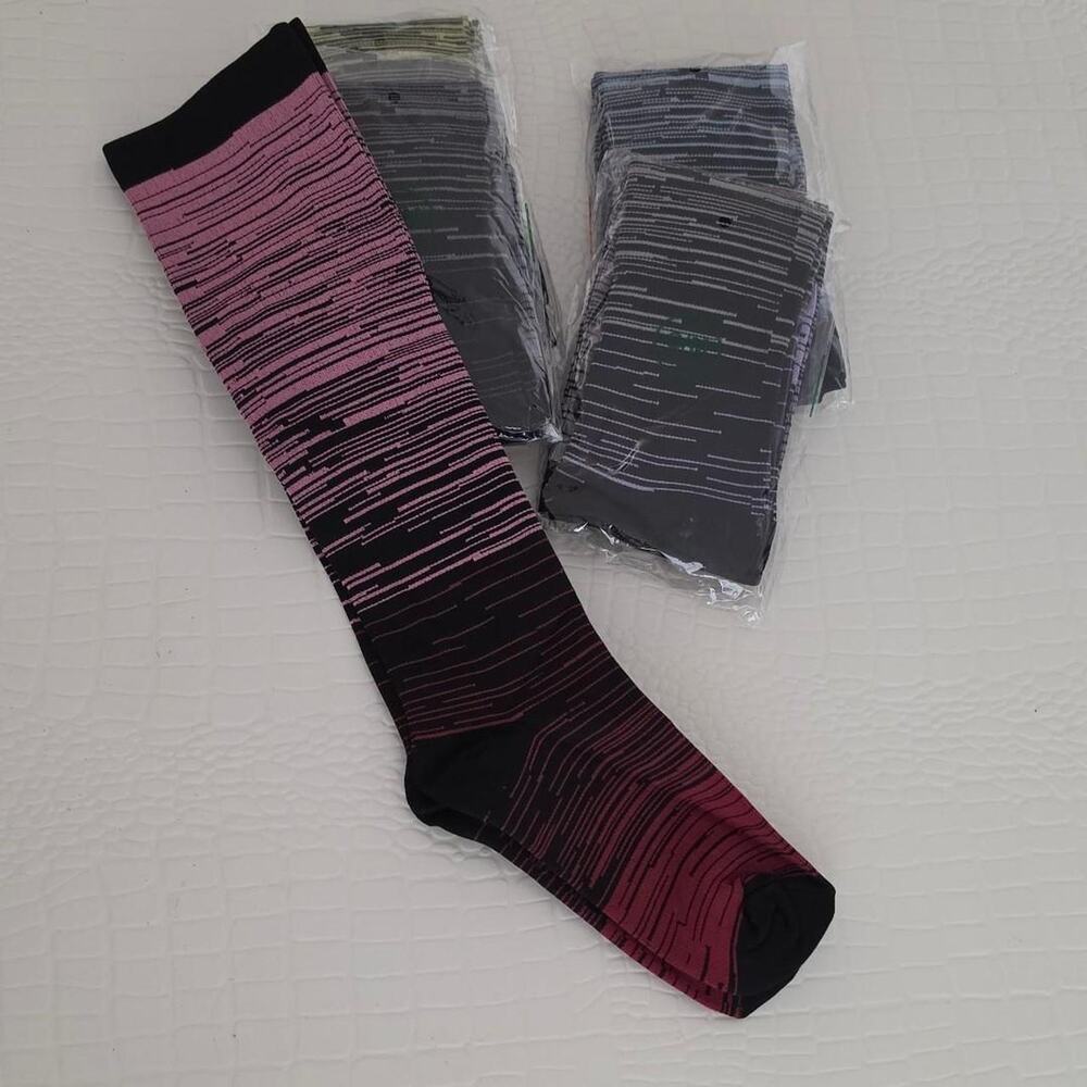 New 5 Pairs of Compression Socks